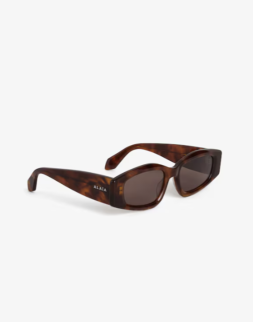 ALAÎA - LUNETTES DE SOLEIL OVALES
