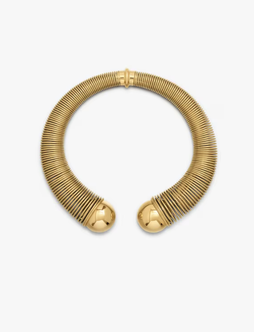 ALAÏA - COLLIER SPIRAL