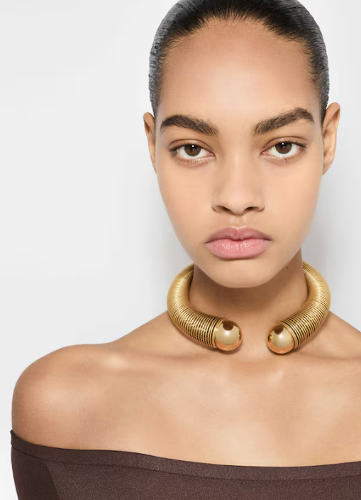ALAÏA - COLLIER SPIRAL