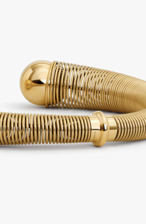 ALAÏA - COLLIER SPIRAL