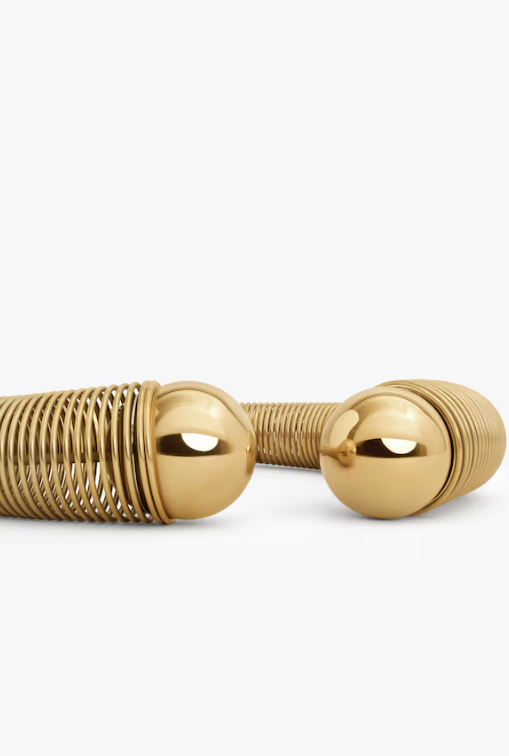ALAÏA - COLLIER SPIRAL