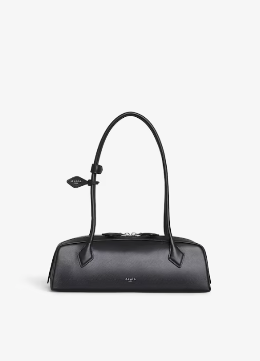 ALAÏA - SAC LE TECKEL MEDIUM EN CUIR