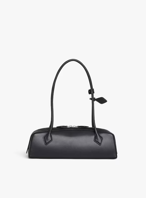 ALAÏA - SAC LE TECKEL MEDIUM EN CUIR