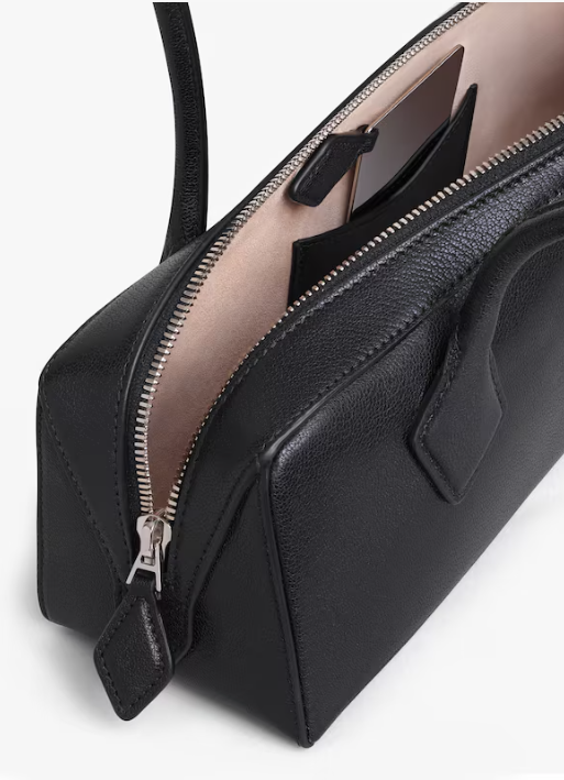 ALAÏA - SAC LE TECKEL MEDIUM EN CUIR