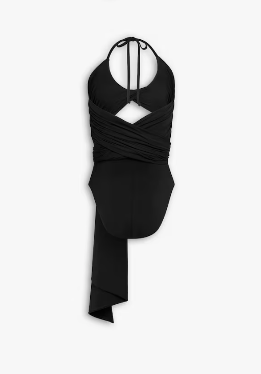 ALAÏA - MAILLOT DE BAIN CROISÉ