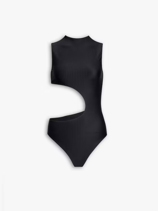 ALAÏA - MAILLOT DE BAIN À DÉCOUPE