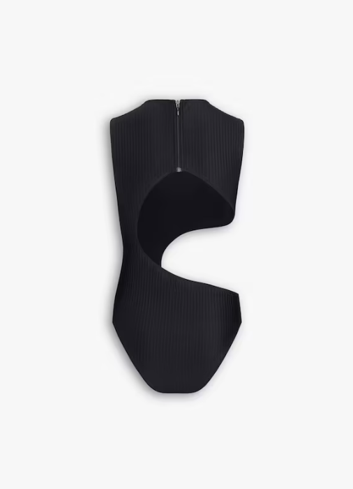 ALAÏA - MAILLOT DE BAIN À DÉCOUPE