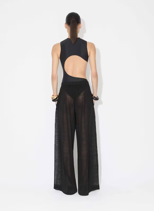 ALAÏA - MAILLOT DE BAIN À DÉCOUPE