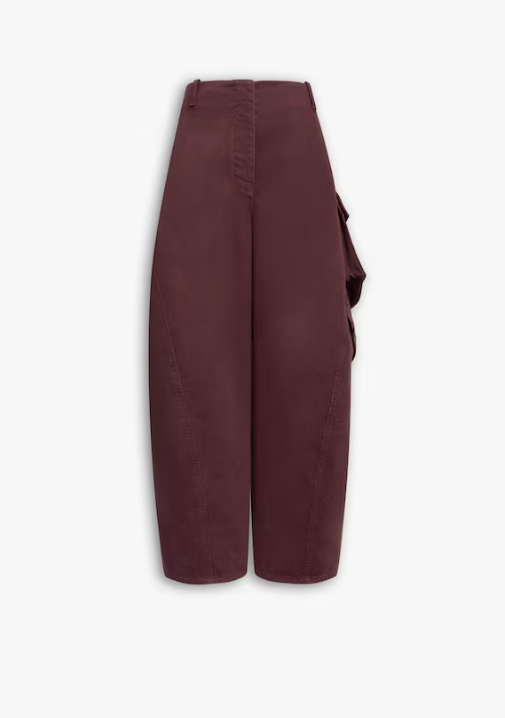 ALAÏA - PANTALON CARGO ROND