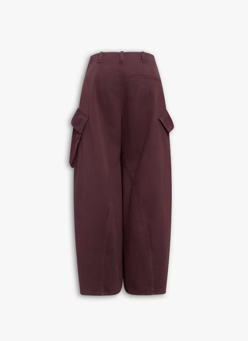 ALAÏA - PANTALON CARGO ROND