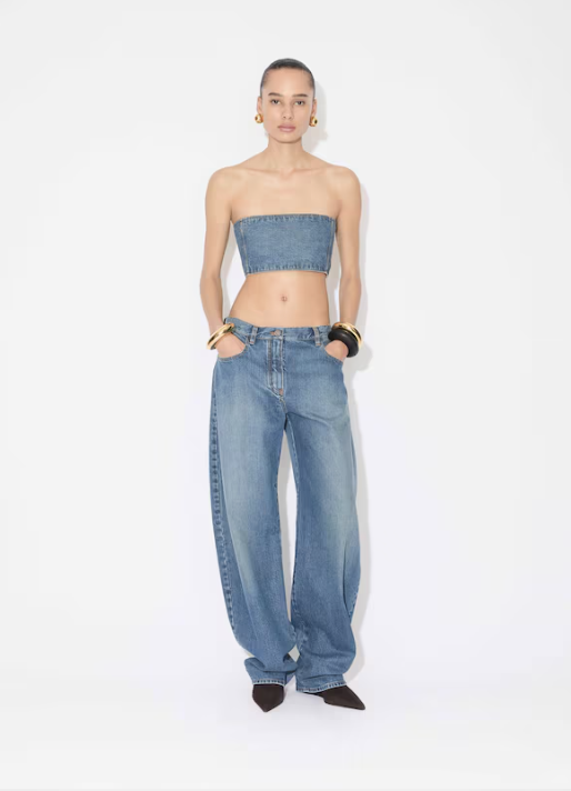 ALAÏA - JEAN ROND TAILLE BASSE