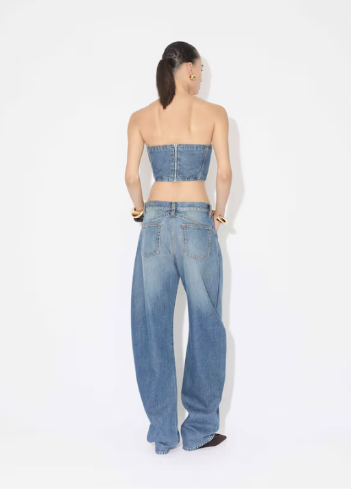 ALAÏA - JEAN ROND TAILLE BASSE