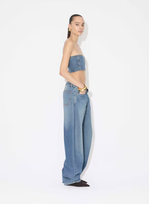 ALAÏA - JEAN ROND TAILLE BASSE