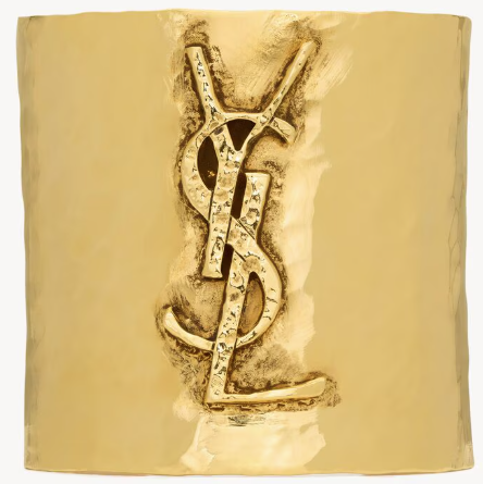 SAINT LAURENT - MANCHETTE
