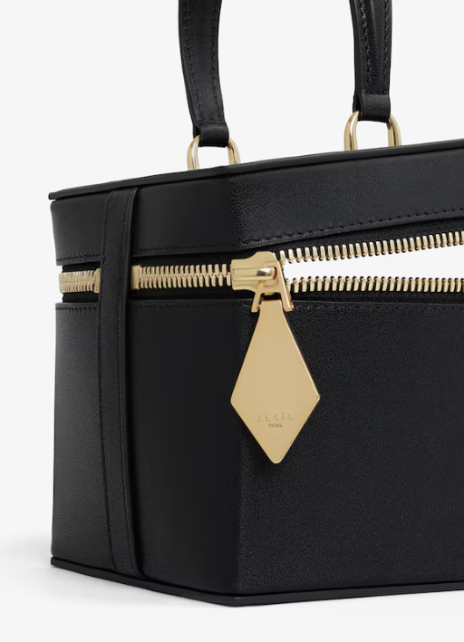ALAÏA - SAC VANITY CUBE EN CUIR