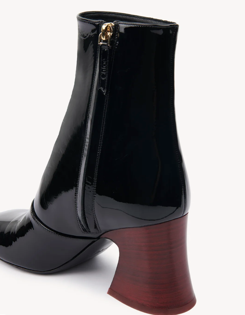 CHLOÉ - Bottines à talon Janis