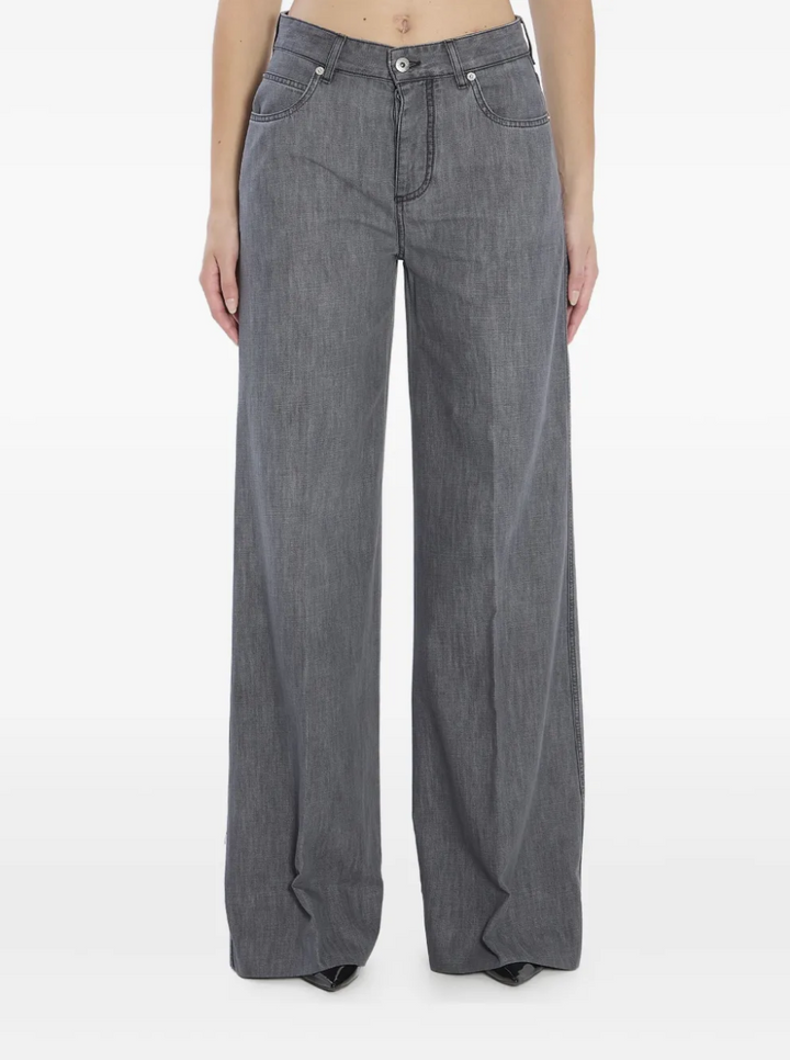 BOTTEGA VENETA - COTTON JEANS