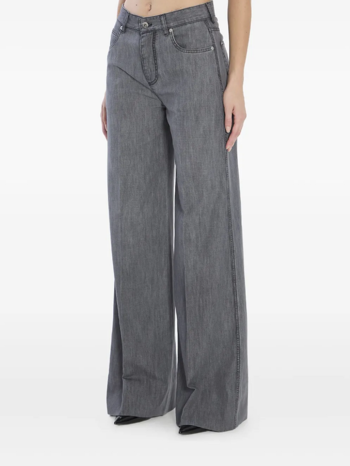BOTTEGA VENETA - COTTON JEANS