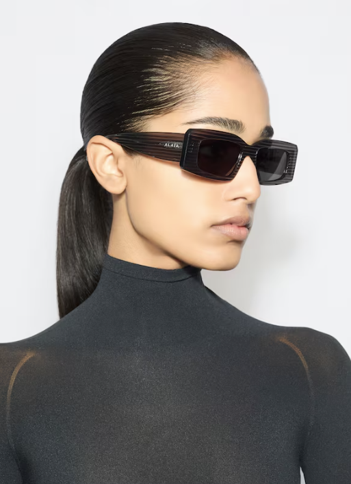 ALAIA - LUNETTES DE SOLEIL RECTANGULAIRES