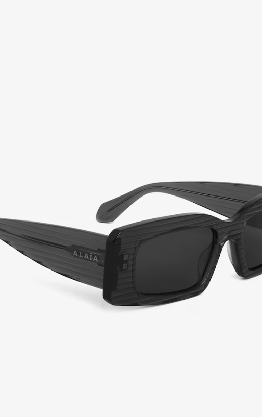 ALAIA - LUNETTES DE SOLEIL RECTANGULAIRES