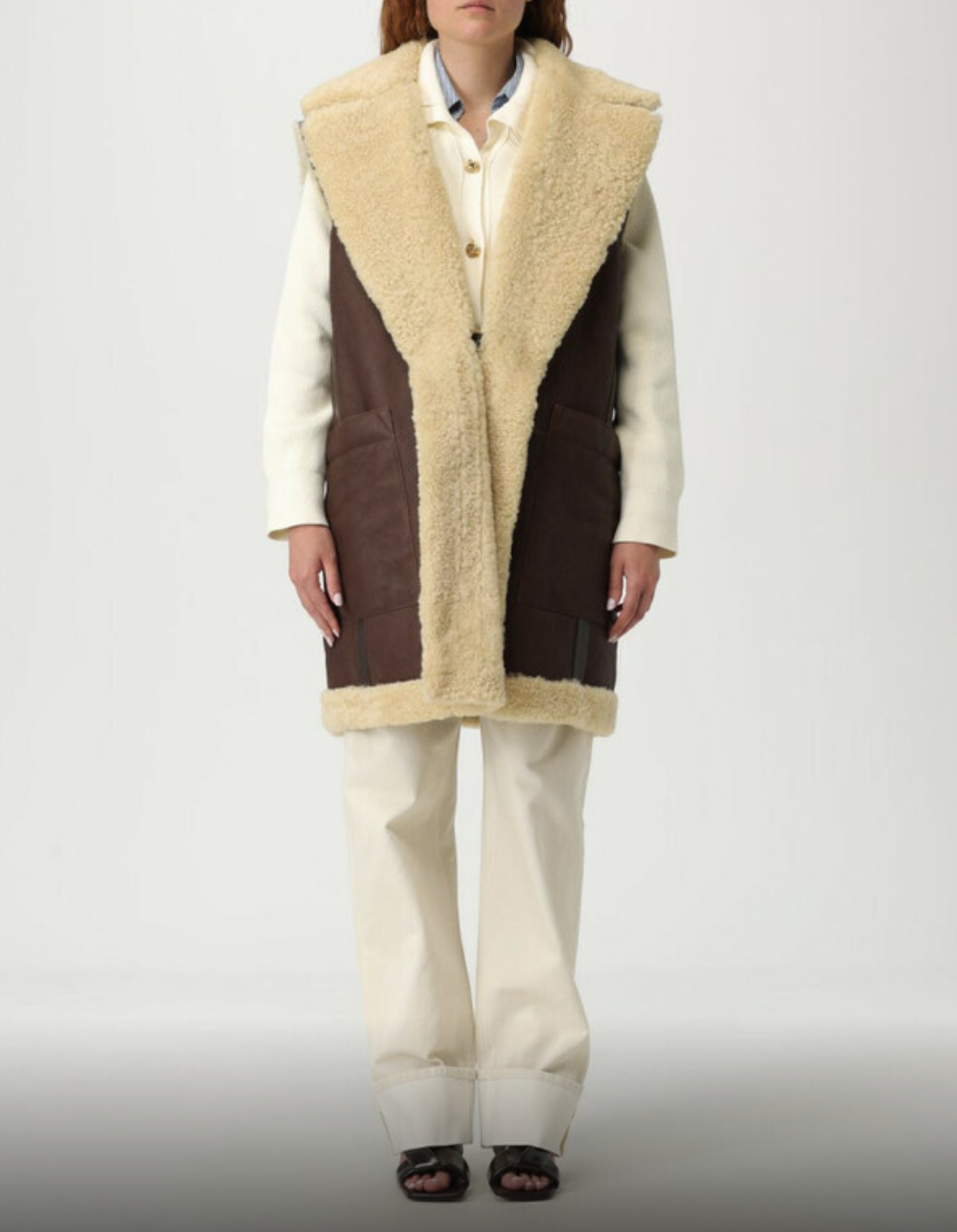BOTTEGA VENETA - VESTE SANS MANCHE