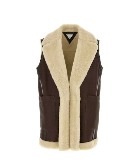 BOTTEGA VENETA - VESTE SANS MANCHE
