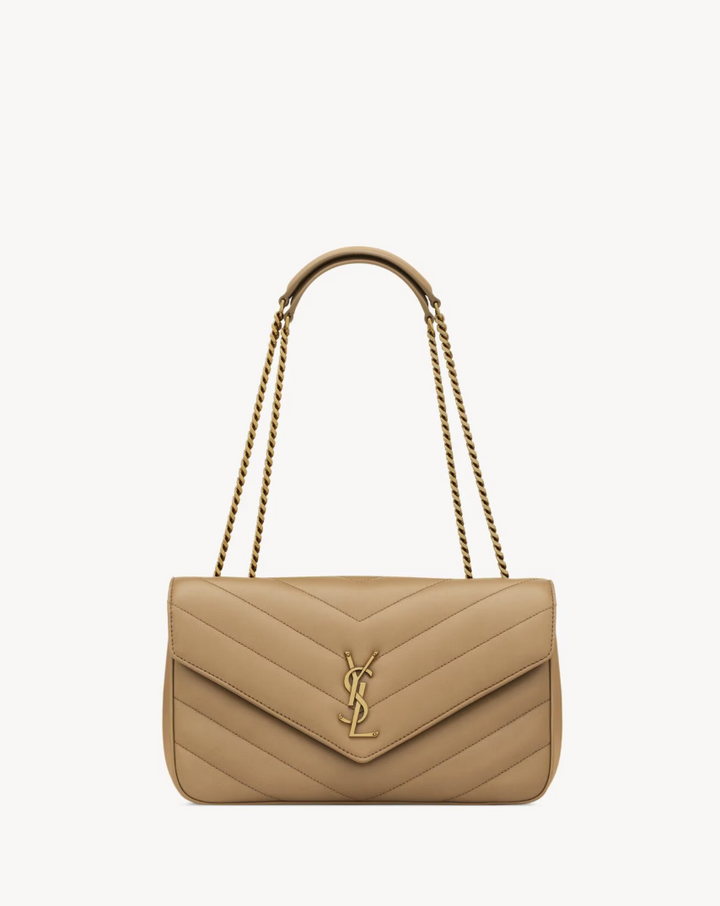 SAINT LAURENT - LOULOU MEDIUM EN CUIR MATELASSÉ