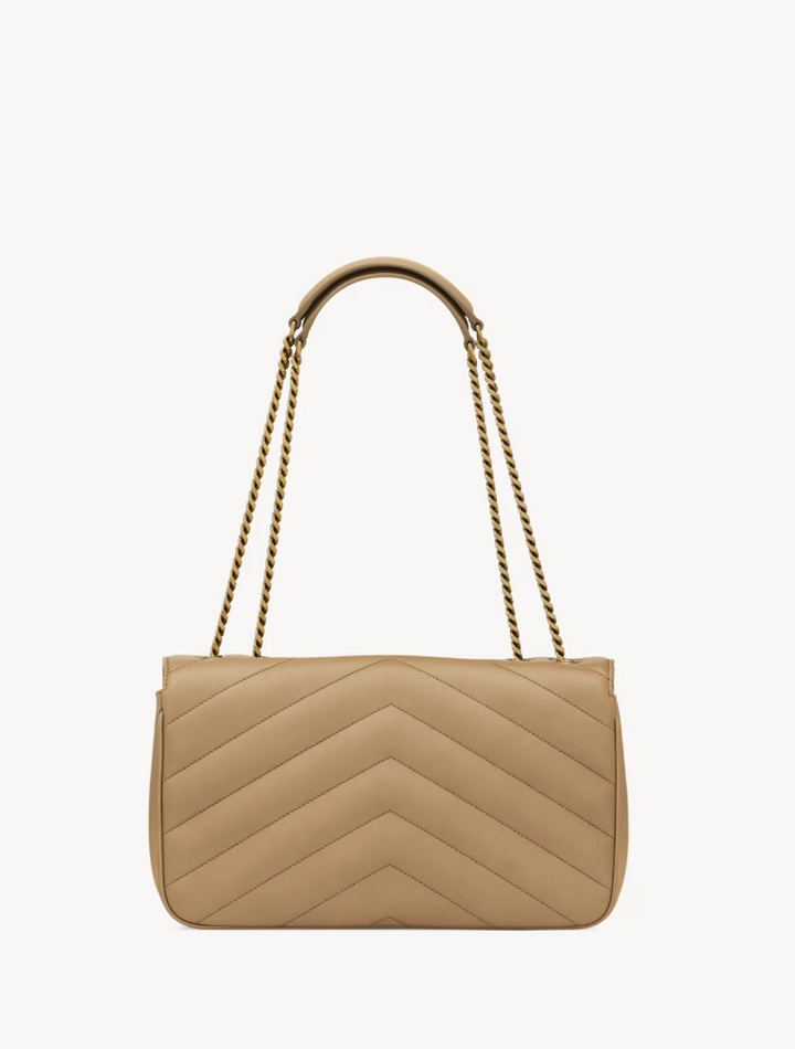 SAINT LAURENT - LOULOU MEDIUM EN CUIR MATELASSÉ