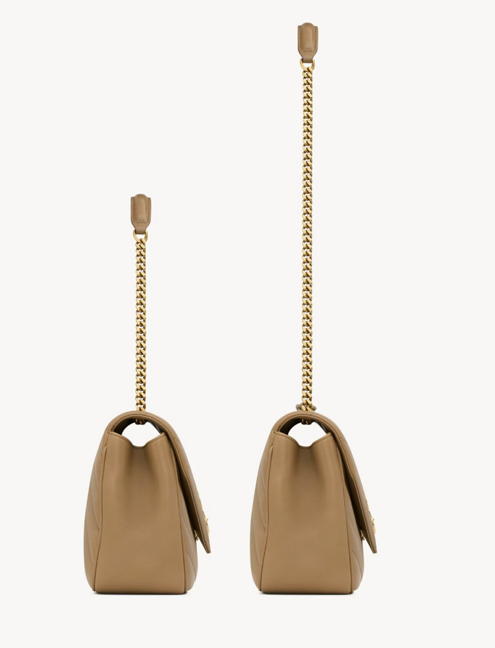 SAINT LAURENT - LOULOU MEDIUM EN CUIR MATELASSÉ