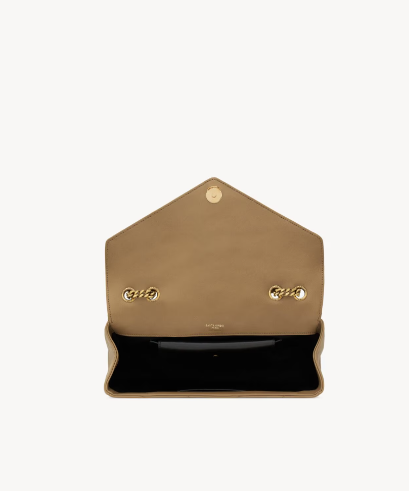 SAINT LAURENT - LOULOU MEDIUM EN CUIR MATELASSÉ
