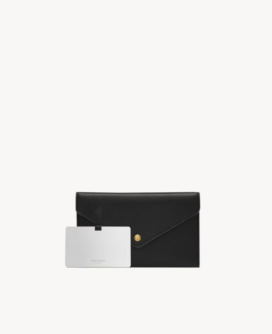 SAINT LAURENT - Le 5 à 7 large souple en cuir grainé