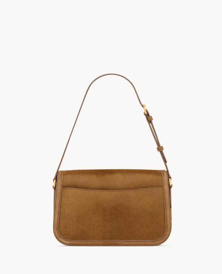 SAINT LAURENT - SOLFERINO MEDIUM EN suède