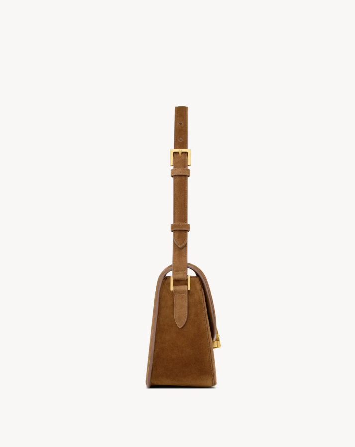 SAINT LAURENT - SOLFERINO MEDIUM EN suède