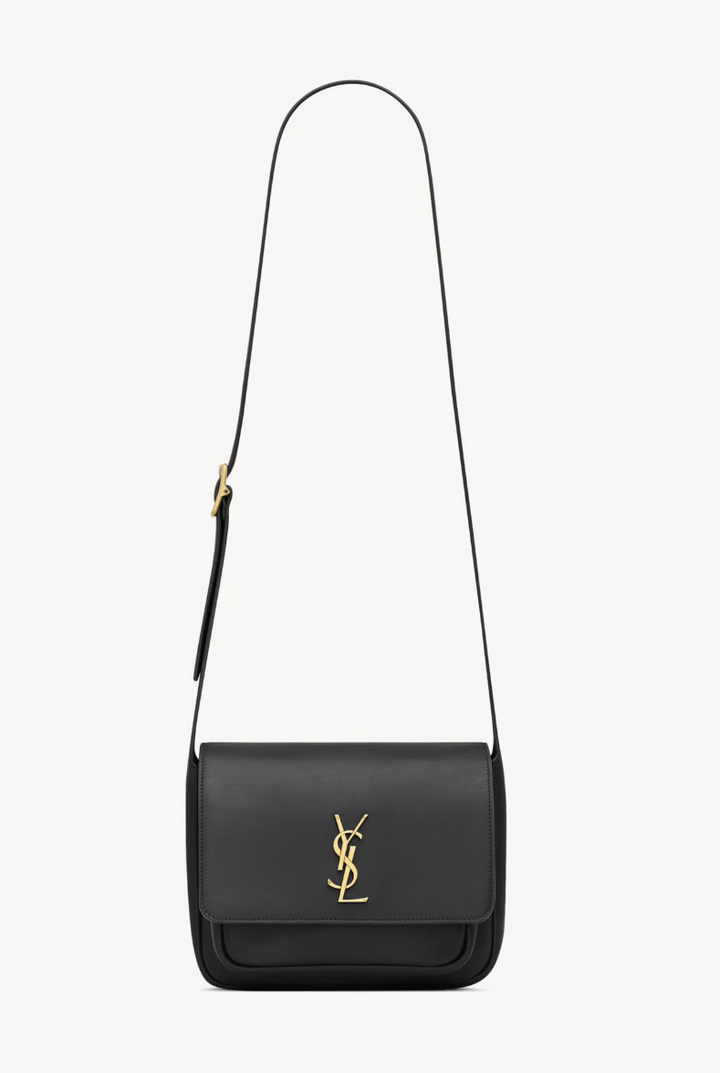 SAINT LAURENT - Niki satchel en cuir