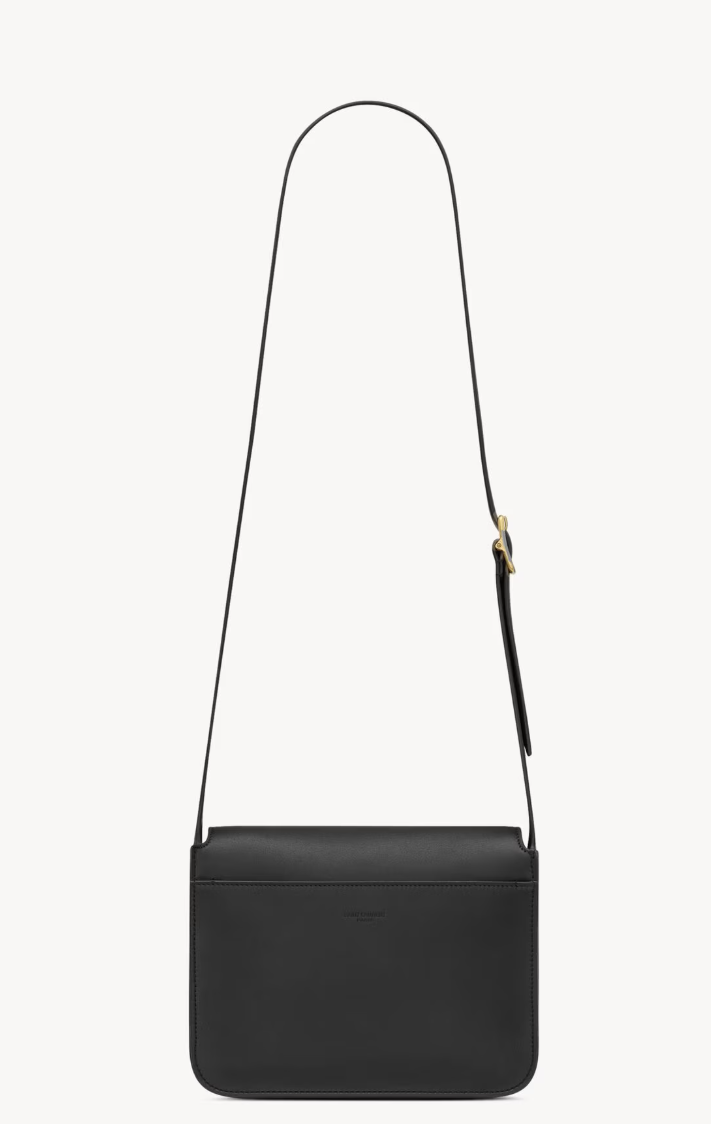 SAINT LAURENT - Niki satchel en cuir