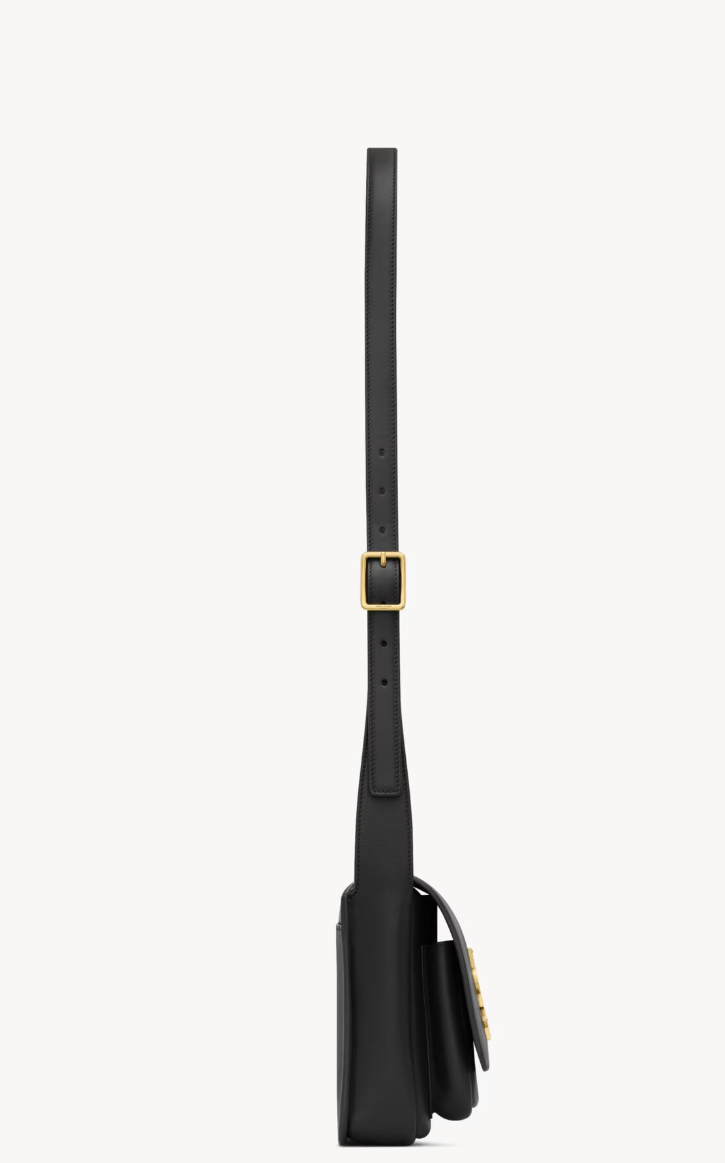 SAINT LAURENT - Niki satchel en cuir