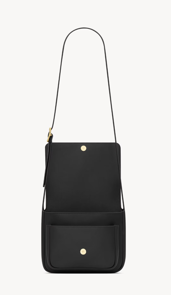 SAINT LAURENT - Niki satchel en cuir