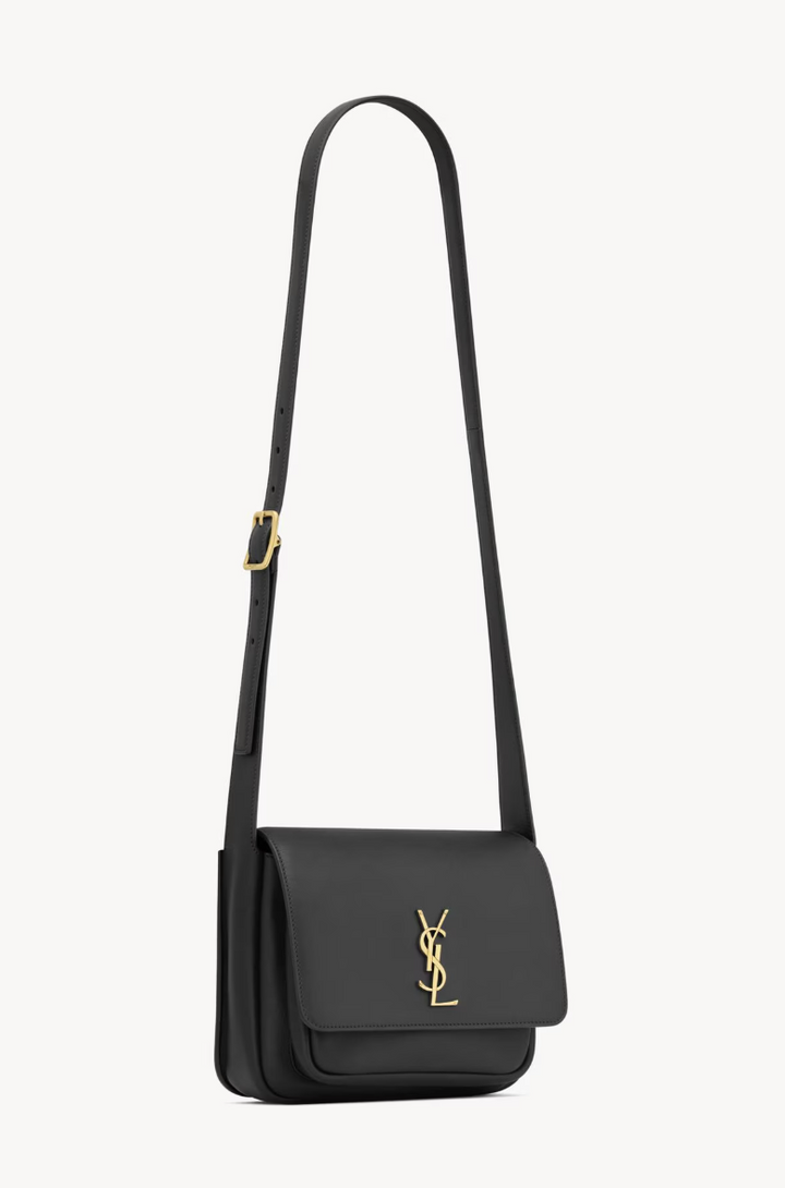 SAINT LAURENT - Niki satchel en cuir