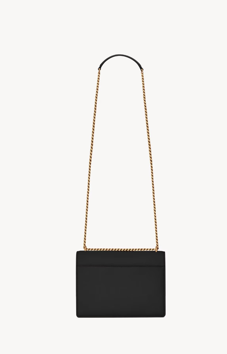 SAINT LAURENT - SUNSET MEDIUM EN CUIR LISSE