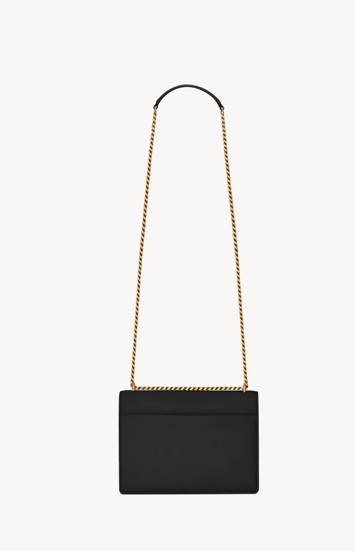 SAINT LAURENT - SUNSET MEDIUM EN CUIR LISSE