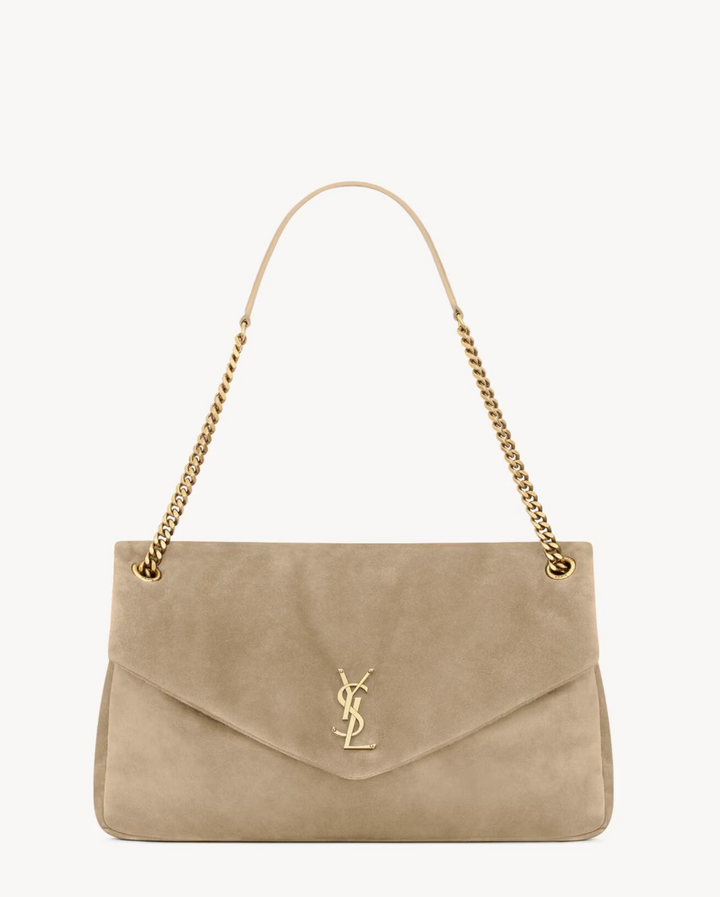 SAINT LAURENT - CALYPSO LARGE EN suède