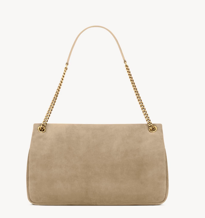 SAINT LAURENT - CALYPSO LARGE EN suède