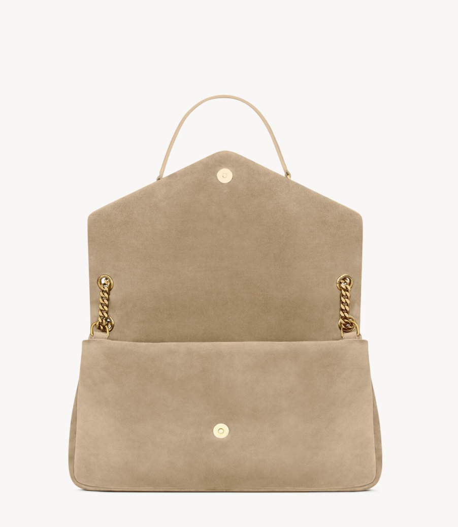 SAINT LAURENT - CALYPSO LARGE EN suède