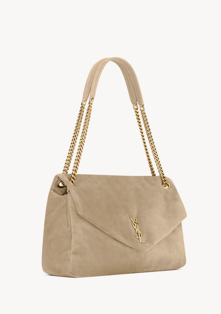 SAINT LAURENT - CALYPSO LARGE EN suède