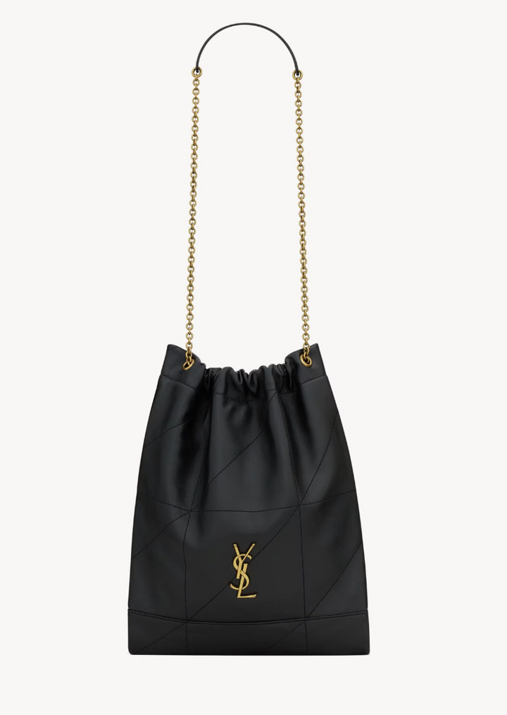 SAINT LAURENT - JAMIE POCHON EN CUIR D'AGNEAU