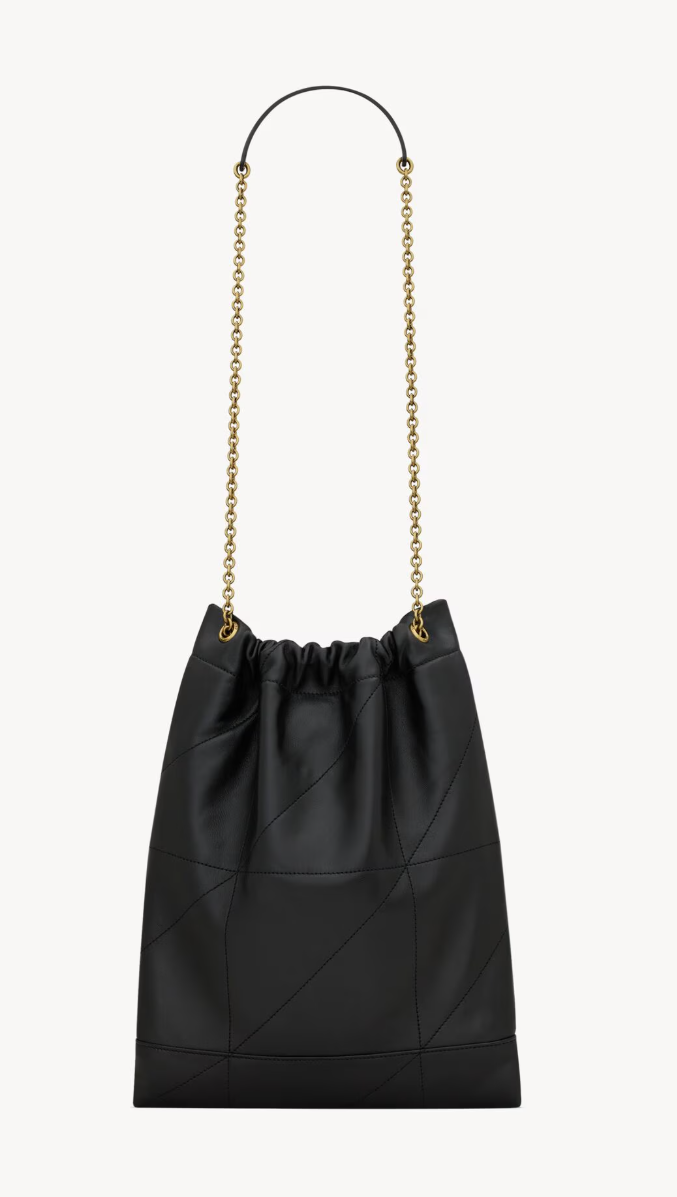 SAINT LAURENT - JAMIE POCHON EN CUIR D'AGNEAU
