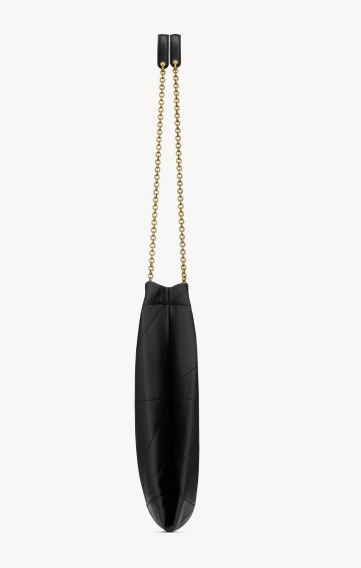 SAINT LAURENT - JAMIE POCHON EN CUIR D'AGNEAU
