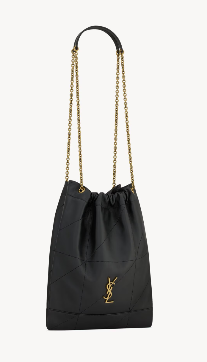 SAINT LAURENT - JAMIE POCHON EN CUIR D'AGNEAU