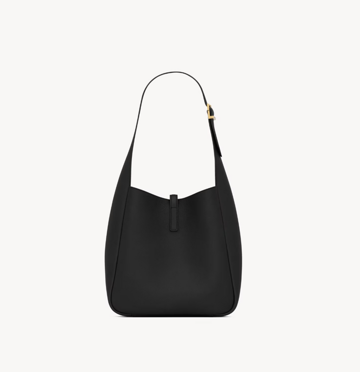 SAINT LAURENT - LE 5 À 7 SMALL SOUPLE EN CUIR GRAINÉ