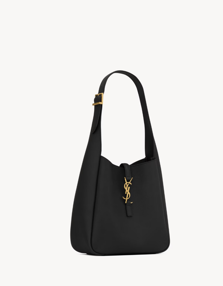 SAINT LAURENT - LE 5 À 7 SMALL SOUPLE EN CUIR GRAINÉ